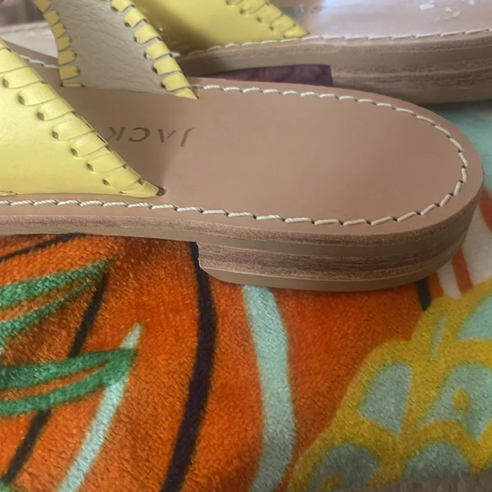 JACK ROGERS LEATHER SANDAL🎊PRICE DROP🎊 - Picture 3 of 8